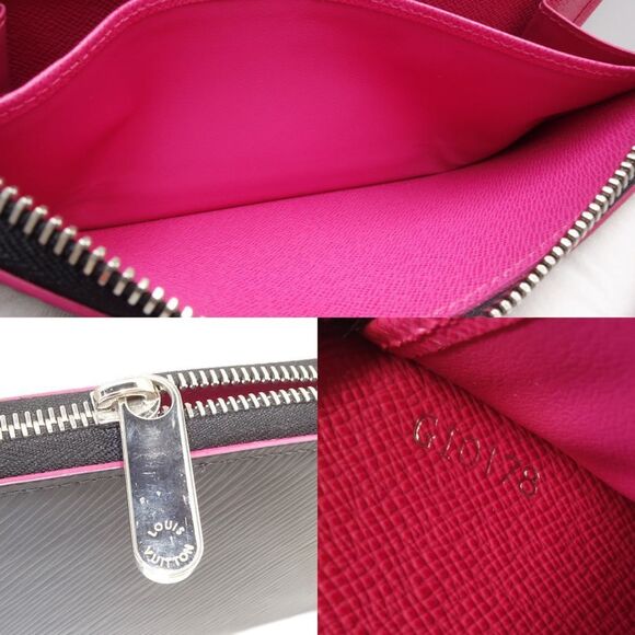 LOUIS VUITTON Pink Wallet - Picture 9 of 10